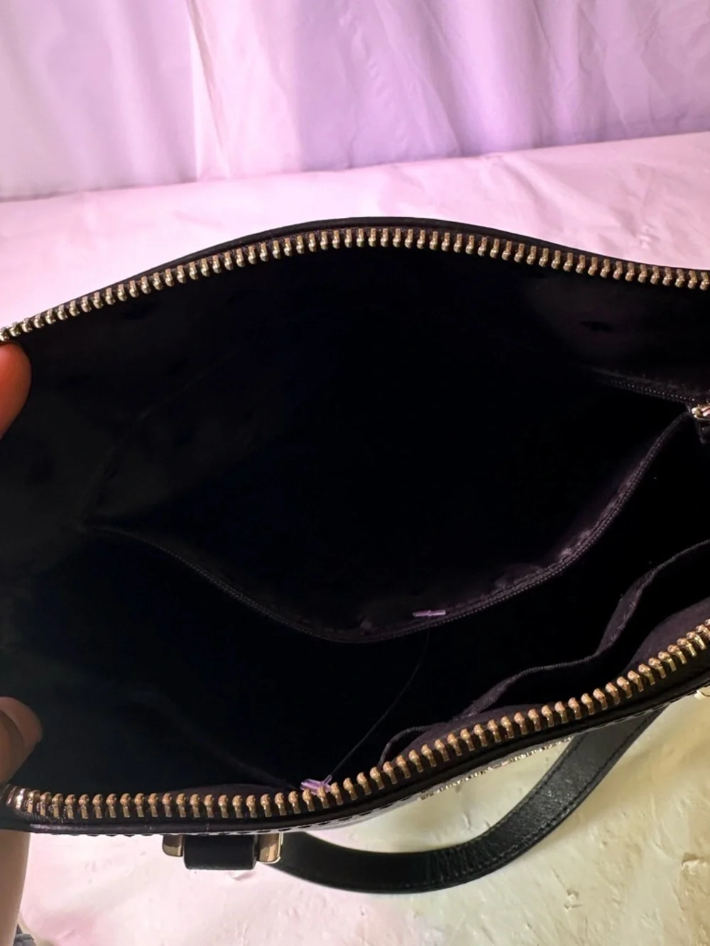 kate spade sleek black